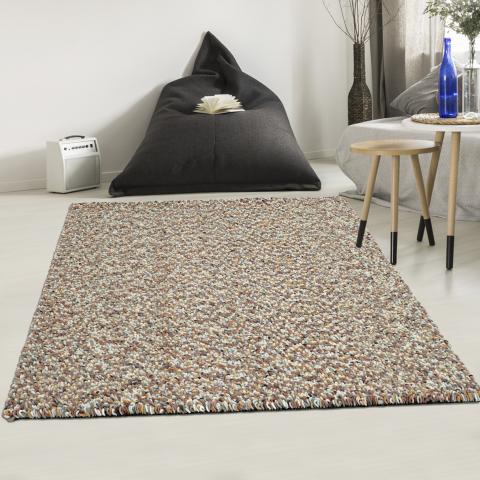 Tapis chinés BOUCLEN Gris