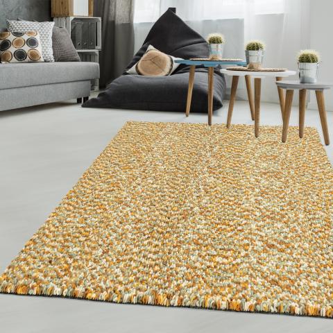 Tapis chinés BOUCLEN Or