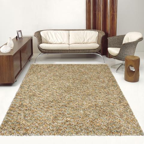 Tapis jaune NUAGE C Jaune