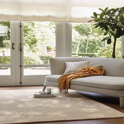 Tapis écru WILDBERRY Ecru