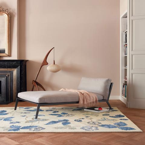 Tapis tufté WILDBERRY Crème
