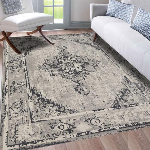 Tapis d'Orient NITOU 5 Gris