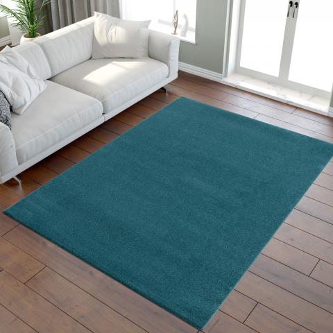 Tapis bleu et vert NOSSA Bleu