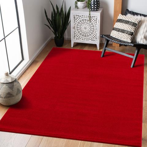 Tapis de couloir NOSSA Rouge