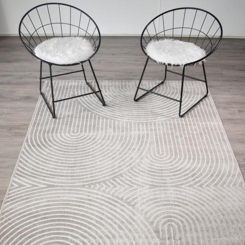 Tapis premier prix OLAN Argent