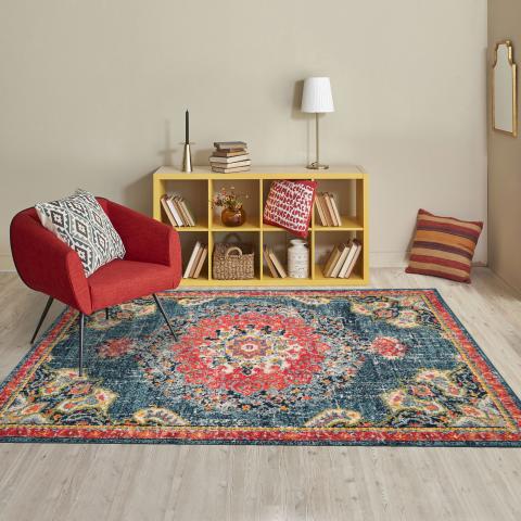 Tapis d'Orient OLCA Rouge