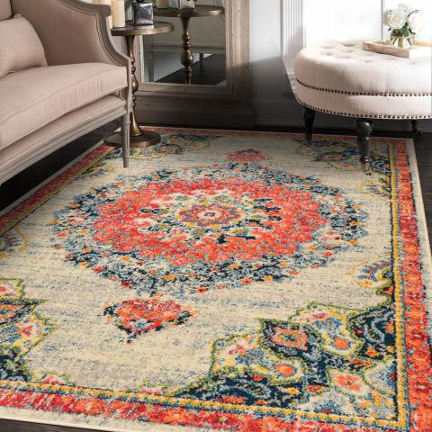 Tapis d'Orient OLCA Crème