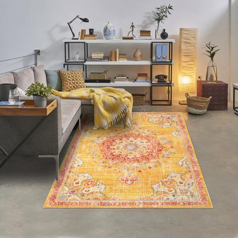 Tapis jaune OLDA Jaune