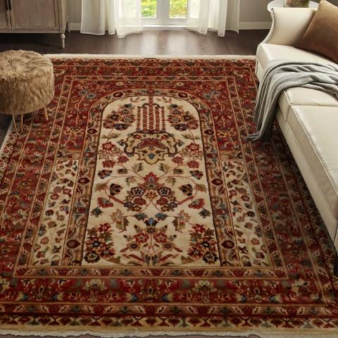 Tapis d'Orient JIHANGIR 73 1A2T Beige