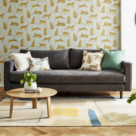 Tapis de chambre PAPYA Beige