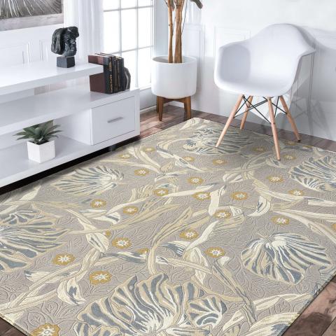Tapis moderne PIMPERNEL Gris