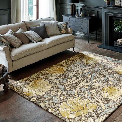 Tapis moderne PIMPERNEL Vert