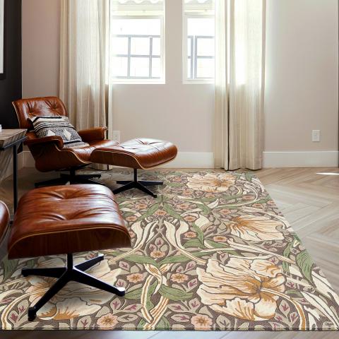 Tapis moderne PIMPERNEL Violet