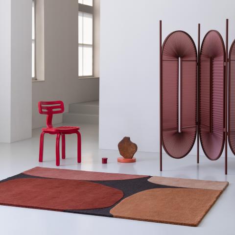 Tapis de salle à manger BC DECOR Bordeaux