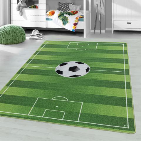 Tapis pour enfant FOOT Vert