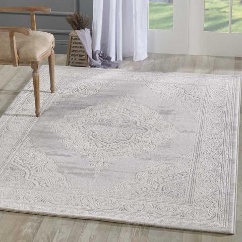 Tapis d'Orient LYN7 FALAN Gris