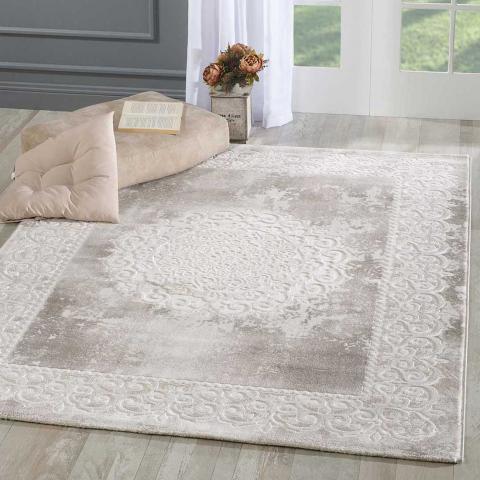 Tapis d'Orient LYN7 BALROD Beige
