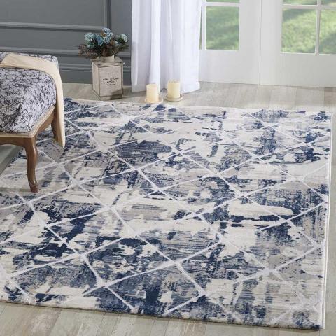 Tapis de couloir LYN7 DUSTY Crème