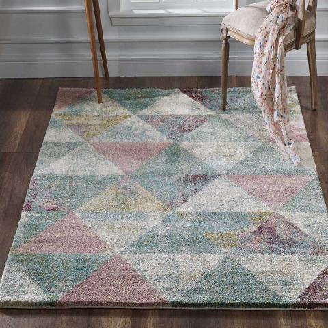 Tapis en promotion RONGO Multicolore