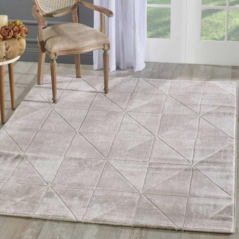 Tapis de couloir LYN7 VOLITRO Crème