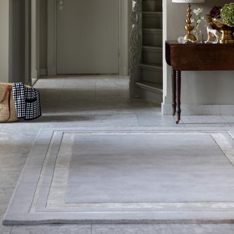 Tapis chinés REDOOK Argent