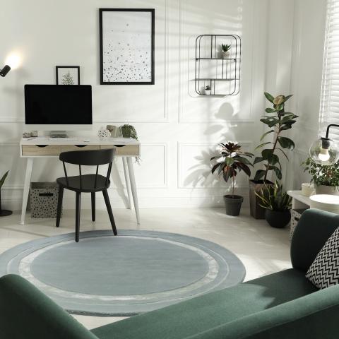 Tapis rond REDOOK Vert