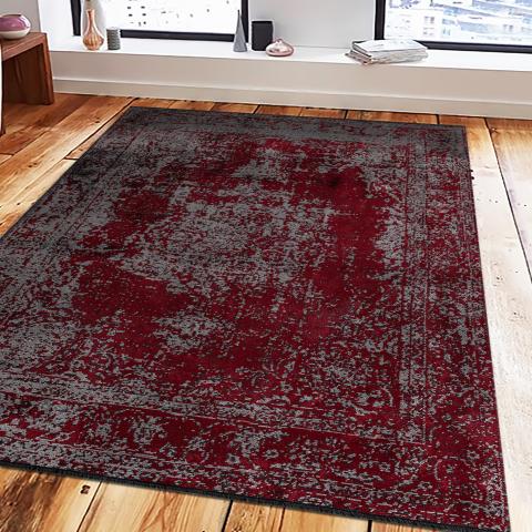 Tapis d'Orient REDTAGE Rouge