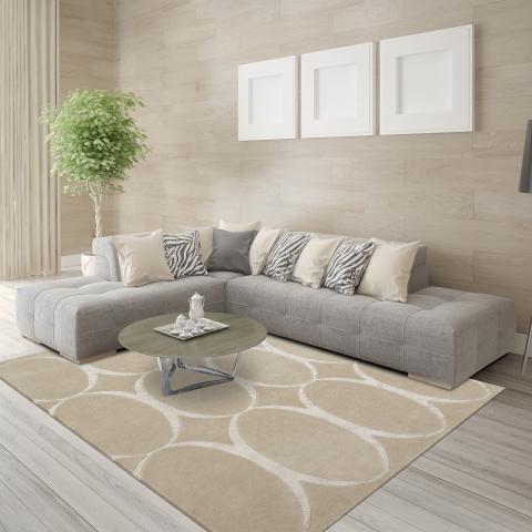 Tapis kaki RIO Beige