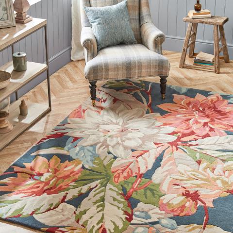 Tapis de chambre ROSEHIP Multicolore