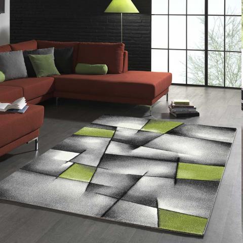 Tapis de couloir LYN8 ULTIMA Vert