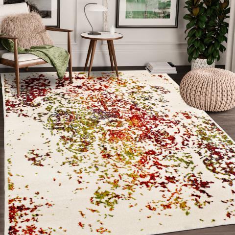Tapis d'Orient DESTRUCT 2 Multicolore