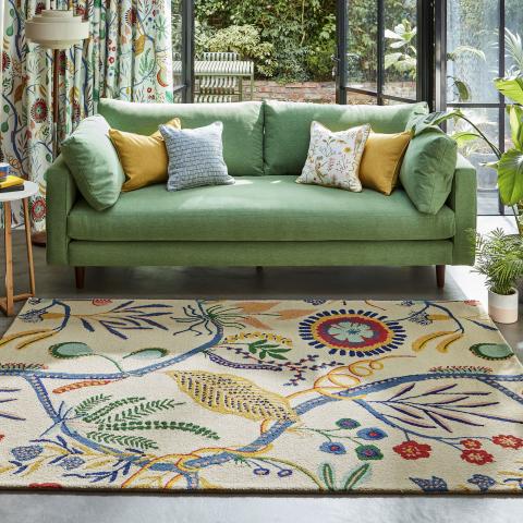 Tapis de chambre SAVAGE Multicolore