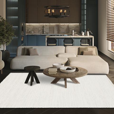 Tapis uni GLACIA 1 Autre