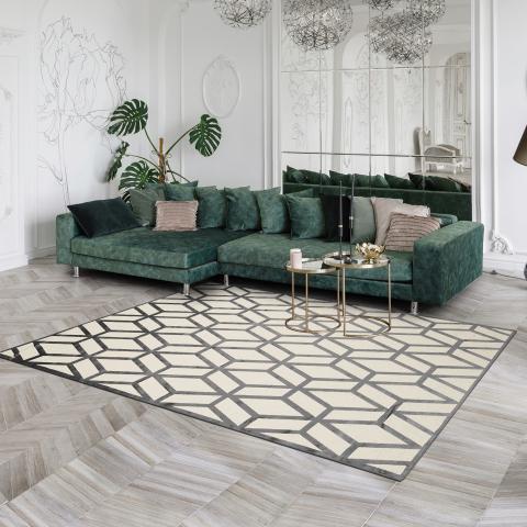 Tapis premier prix SONDAC Ecru