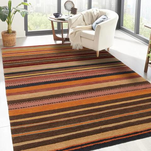 Tapis formes géométriques SPLENDIDA Multicolore