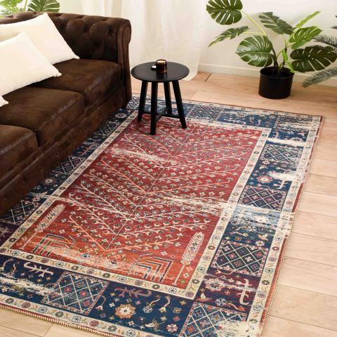 Tapis d'Orient SPENO 2 Rouge