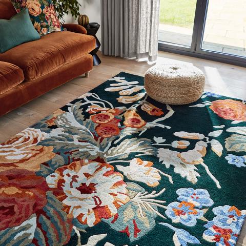 Tapis de chambre STAPTON Orange