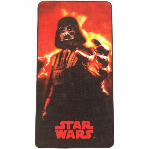 Tapis en polyester DARK VADOR Rouge