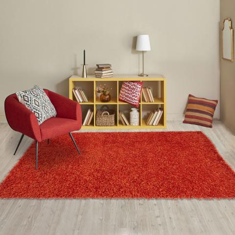Tapis chinés STAROD Rouge