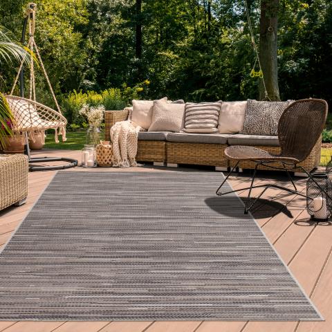 Tapis d'extérieur fait à la machine LYN45 SUNSAU Beige