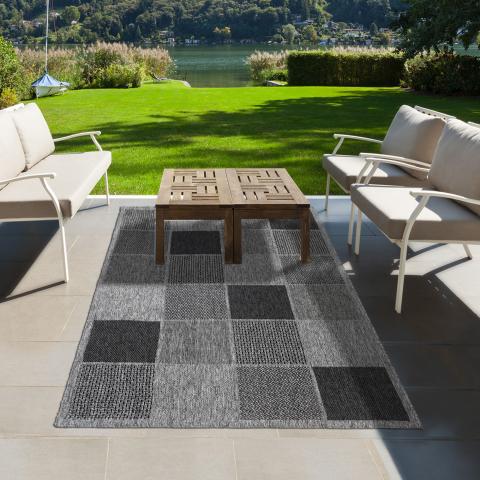 Tapis d'extérieur fait à la machine LYN45 SUNSAU 5 Autre