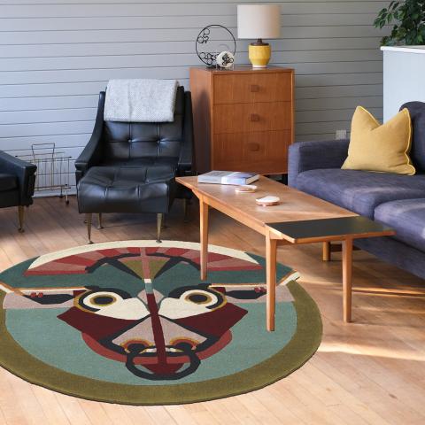 Tapis pour enfant ZODIAC Bleu