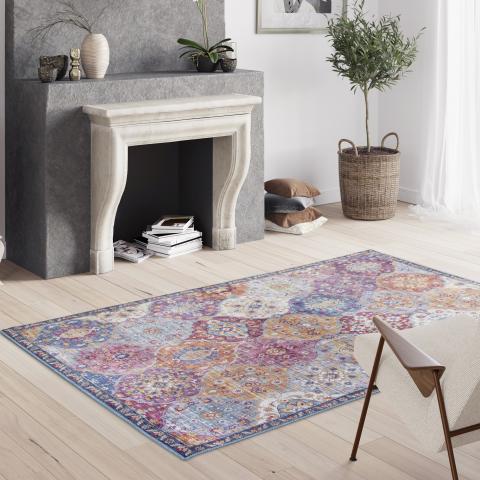 Tapis d'Orient VIVACE 5 Multicolore