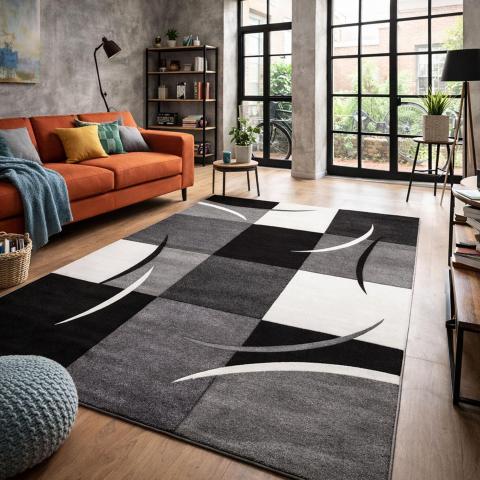 Tapis de couloir LYN8 COMMA Gris