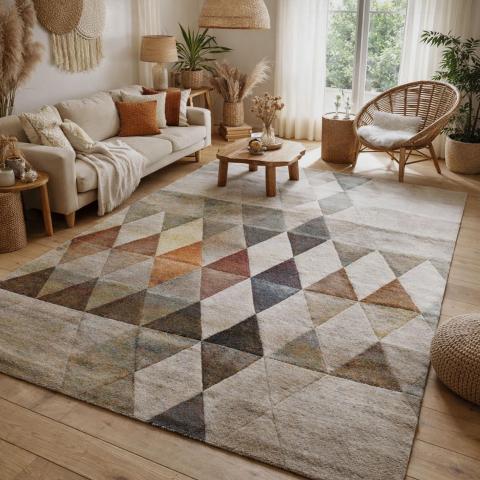 Tapis 40x60 cm LYN8 BELO 19 Beige