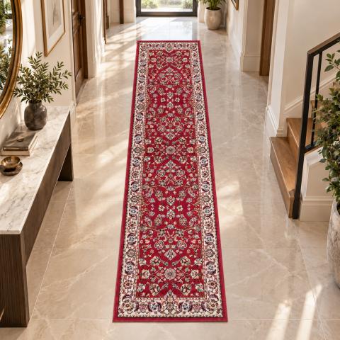 Tapis d'Orient LYN1 NOMED Rouge