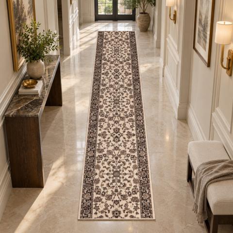 Tapis d'Orient LYN1 NOMED Beige