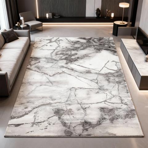 Tapis de couloir MARBAL Gris
