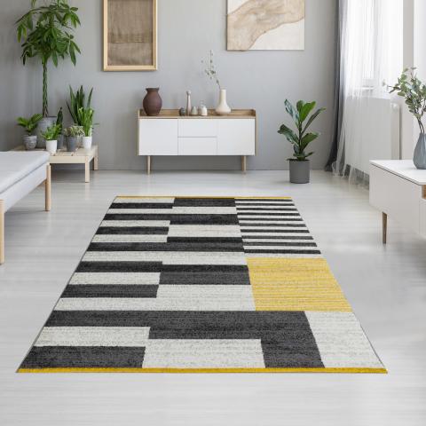 Tapis jaune LIGNAL Jaune