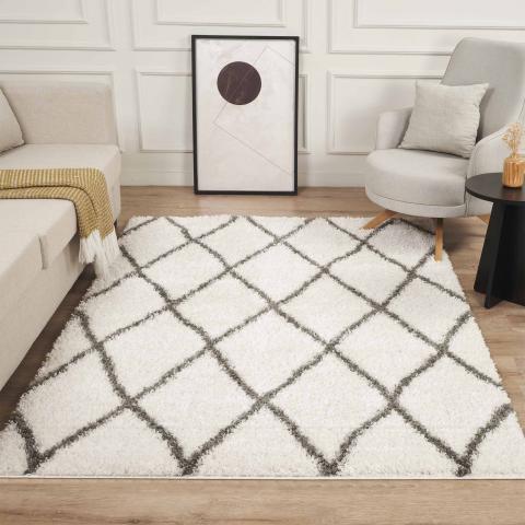 Tapis Berbère LYN4 BENYLE A Crème